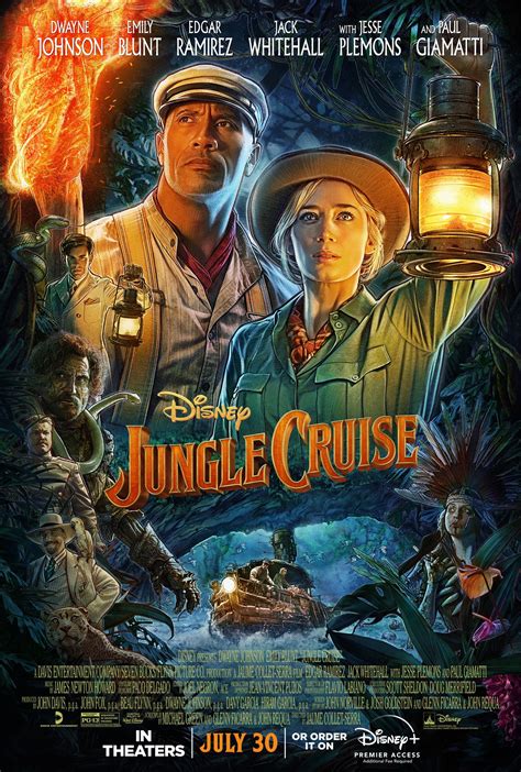 the Jungle Cruise movie